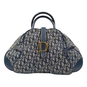 Christian Dior large saddle  Bowler Bag